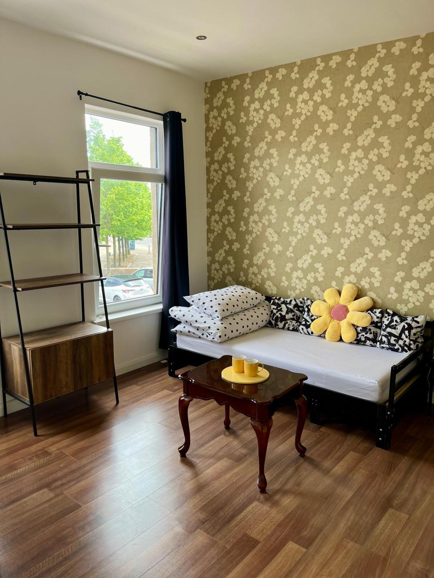 Entire Yellowapt Near Belfast City Centre - Free Parking - Up To 3 Guests - 2 Beds Eksteriør bilde