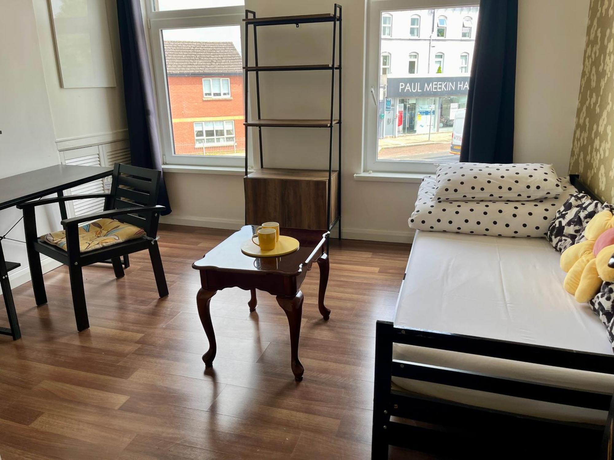 Entire Yellowapt Near Belfast City Centre - Free Parking - Up To 3 Guests - 2 Beds Eksteriør bilde